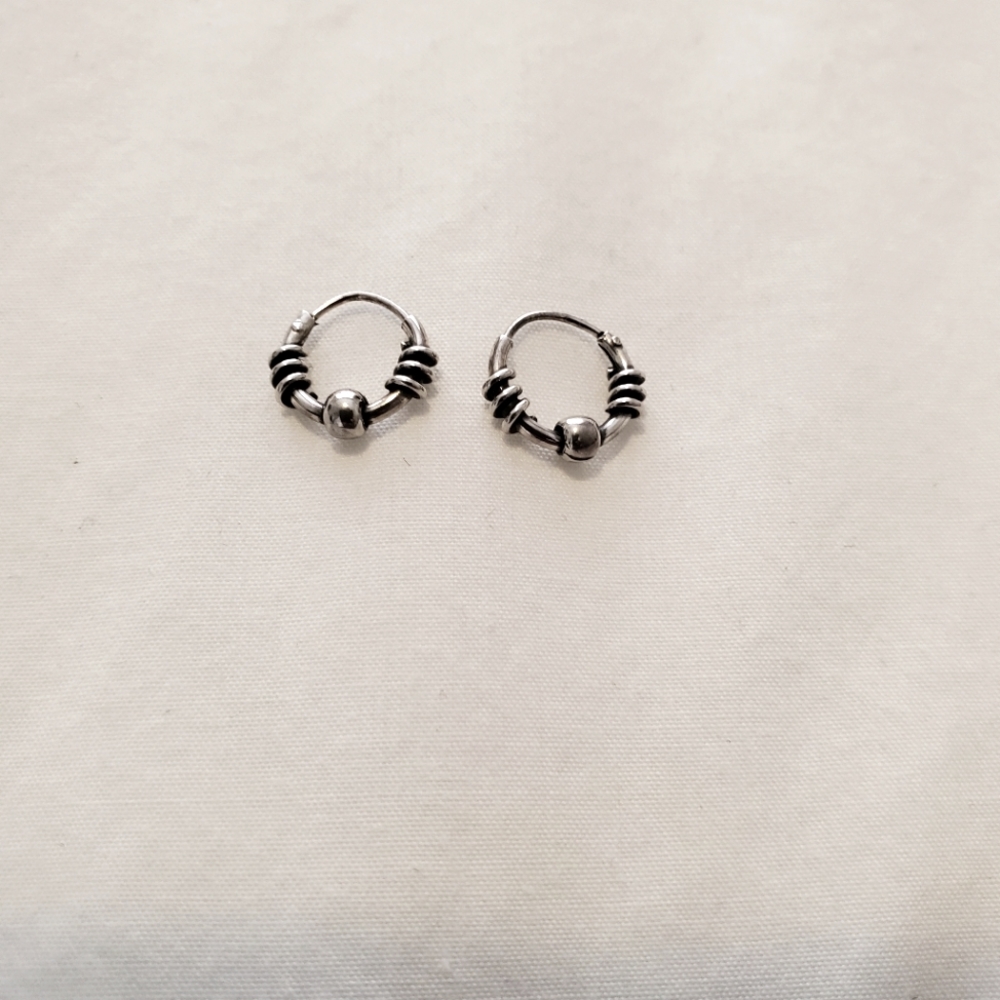 Sterling silver earrings NWOT